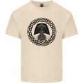 A Viking Ship Mens Cotton T-Shirt Tee Top Natural
