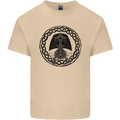 A Viking Ship Mens Cotton T-Shirt Tee Top Sand