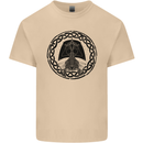 A Viking Ship Mens Cotton T-Shirt Tee Top Sand