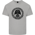 A Viking Ship Mens Cotton T-Shirt Tee Top Sports Grey