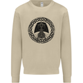 A Viking Ship Mens Sweatshirt Jumper Sand