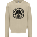 A Viking Ship Mens Sweatshirt Jumper Sand
