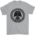 A Viking Ship Mens T-Shirt 100% Cotton Sports Grey