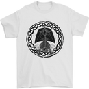 A Viking Ship Mens T-Shirt 100% Cotton White