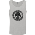 A Viking Ship Mens Vest Tank Top Sports Grey