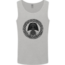 A Viking Ship Mens Vest Tank Top Sports Grey