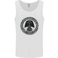 A Viking Ship Mens Vest Tank Top White
