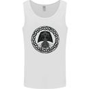 A Viking Ship Mens Vest Tank Top White