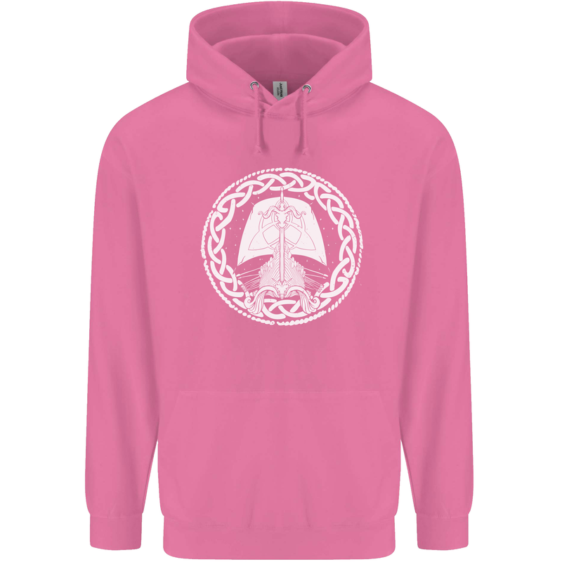 A Viking Ship Thor Odin Valhalla Childrens Kids Hoodie Azalea