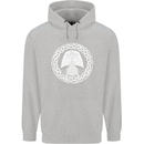 A Viking Ship Thor Odin Valhalla Childrens Kids Hoodie Sports Grey