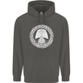 A Viking Ship Thor Odin Valhalla Childrens Kids Hoodie Storm Grey