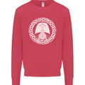 A Viking Ship Thor Odin Valhalla Kids Sweatshirt Jumper Heliconia