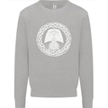 A Viking Ship Thor Odin Valhalla Kids Sweatshirt Jumper Sports Grey