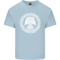 A Viking Ship Thor Odin Valhalla Mens Cotton T-Shirt Tee Top Light Blue