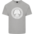 A Viking Ship Thor Odin Valhalla Mens Cotton T-Shirt Tee Top Sports Grey