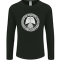 A Viking Ship Thor Odin Valhalla Mens Long Sleeve T-Shirt Black