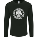 A Viking Ship Thor Odin Valhalla Mens Long Sleeve T-Shirt Black
