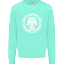 A Viking Ship Thor Odin Valhalla Mens Sweatshirt Jumper Peppermint