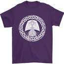A Viking Ship Thor Odin Valhalla Mens T-Shirt 100% Cotton Purple