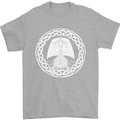 A Viking Ship Thor Odin Valhalla Mens T-Shirt 100% Cotton Sports Grey