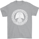 A Viking Ship Thor Odin Valhalla Mens T-Shirt 100% Cotton Sports Grey