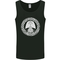 A Viking Ship Thor Odin Valhalla Mens Vest Tank Top Black