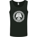 A Viking Ship Thor Odin Valhalla Mens Vest Tank Top Black