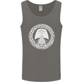 A Viking Ship Thor Odin Valhalla Mens Vest Tank Top Charcoal