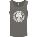 A Viking Ship Thor Odin Valhalla Mens Vest Tank Top Charcoal