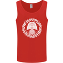 A Viking Ship Thor Odin Valhalla Mens Vest Tank Top Red