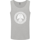 A Viking Ship Thor Odin Valhalla Mens Vest Tank Top Sports Grey