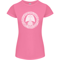 A Viking Ship Thor Odin Valhalla Womens Petite Cut T-Shirt Azalea