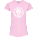 A Viking Ship Thor Odin Valhalla Womens Petite Cut T-Shirt Light Pink