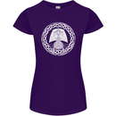 A Viking Ship Thor Odin Valhalla Womens Petite Cut T-Shirt Purple