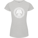 A Viking Ship Thor Odin Valhalla Womens Petite Cut T-Shirt Sports Grey