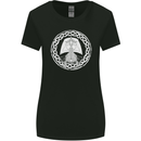 A Viking Ship Thor Odin Valhalla Womens Wider Cut T-Shirt Black