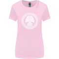 A Viking Ship Thor Odin Valhalla Womens Wider Cut T-Shirt Light Pink