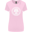 A Viking Ship Thor Odin Valhalla Womens Wider Cut T-Shirt Light Pink