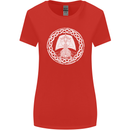 A Viking Ship Thor Odin Valhalla Womens Wider Cut T-Shirt Red