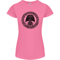 A Viking Ship Womens Petite Cut T-Shirt Azalea