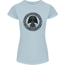 A Viking Ship Womens Petite Cut T-Shirt Light Blue