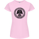 A Viking Ship Womens Petite Cut T-Shirt Light Pink