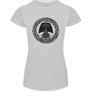 A Viking Ship Womens Petite Cut T-Shirt Sports Grey