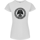 A Viking Ship Womens Petite Cut T-Shirt White