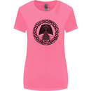 A Viking Ship Womens Wider Cut T-Shirt Azalea