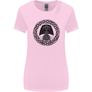 A Viking Ship Womens Wider Cut T-Shirt Light Pink