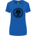 A Viking Ship Womens Wider Cut T-Shirt Royal Blue