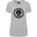 A Viking Ship Womens Wider Cut T-Shirt Sports Grey