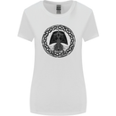 A Viking Ship Womens Wider Cut T-Shirt White