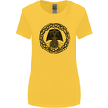 A Viking Ship Womens Wider Cut T-Shirt Yellow